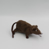 Petit Doudou souris rat marron IKEA