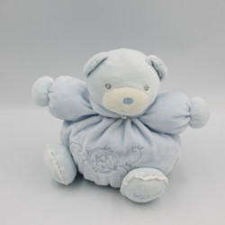 Doudou ours bleu PERLE KALOO