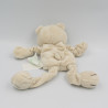 Doudou plat ours beige KIMBALOO LA HALLE