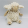 Doudou mouton beige blanc LES PETITES MARIE