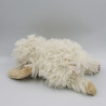 Doudou mouton beige blanc LES PETITES MARIE
