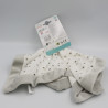 Doudou plat Chat blanc gris Marie Les Aristochats Disney Baby NEUF