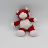 Doudou vache rouge  La Vache qui rit