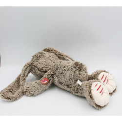 Doudou lapin marron ROUGE KALOO 28 cm