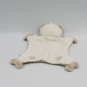 Doudou plat ours cocard beige SIPLEC
