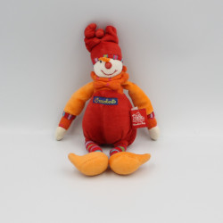 Doudou Capucin Dragobert rouge MOULIN ROTY