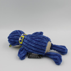 Doudou oiseau pingouin bleu Frigos DEGLINGOS