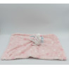 Doudou plat couverture rose licorne PRIMARK