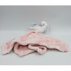 Doudou plat couverture rose licorne PRIMARK