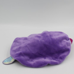 Doudou et compagnie plat coccinelle mauve Framboiselle