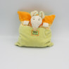 Doudou coussin Milie la souris verte DOUDOU ET COMPAGNIE