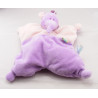 Doudou semi plat Eléphant mauve Lumpy Disney baby