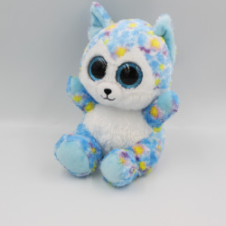 Doudou peluche chat bleu Brilloo Pets GIPSY