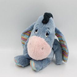 Doudou Bourriquet oreilles rayées DISNEY NICOTOY