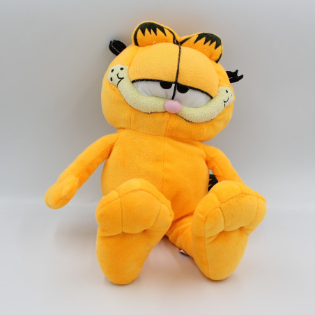 Peluche Garfield JEMINI chat orange bande dessinée 30 cm - SOS doudou