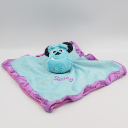 Doudou plat Sulley Sullivan Monstre et compagnie DISNEY