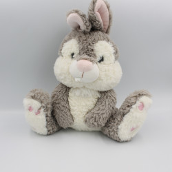 Grande peluche lapin gris Pan-pan Panpan DISNEY NICOTOY
