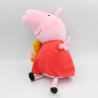 Doudou cochon rose rouge avec doudou PEPPA PIG