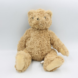 Peluche ours beige marron TOY'S RUS