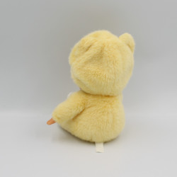 Peluche Kiki déguisé en ours jaune AJENA SEKIGUCHI 1974