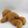 Ancienne Peluche ours marron Nombrilou AJENA