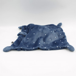 Doudou plat lapin bleu étoiles SIMBA TOYS KIABI