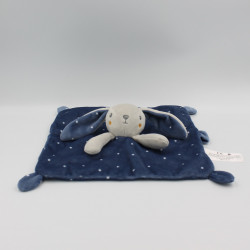 Doudou plat lapin bleu étoiles SIMBA TOYS KIABI