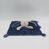 Doudou plat lapin bleu étoiles SIMBA TOYS KIABI