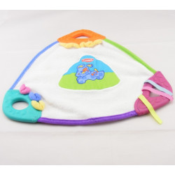 Doudou plat eponge dentition Luxi de Playskool