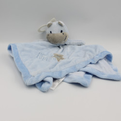 Doudou plat hippopotame bleu Hector EARLY DAYS PRIMARK