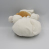 Doudou ours patapouf blanc dragée KALOO