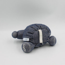 Doudou ours bleu jean Denim KALOO