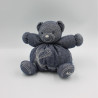 Doudou ours bleu jean Denim KALOO