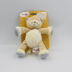 Doudou ours bleu jean Denim KALOO