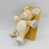 Doudou ours bleu jean Denim KALOO