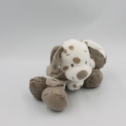 Doudou musical chien blanc beige Max Noa et Tom NATTOU