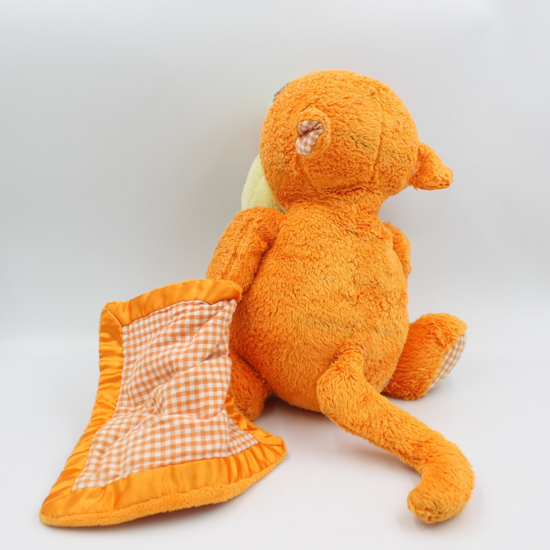 doudou tigrou avec mouchoir