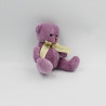 Doudou ours rose violet Love you SIMBA TOYS NICOTOY