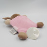 Doudou biche rose BEBE A BORD NATTOU