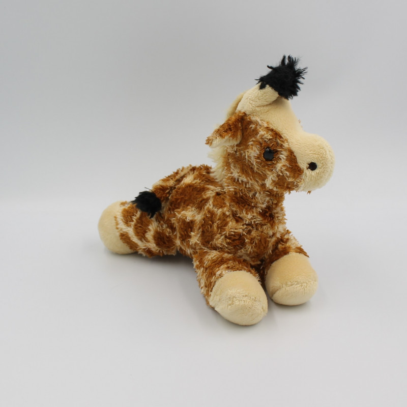 Doudou peluche girafe ZOOPARC BEAUVAL Doudou peluche girafe ZOOPARC BEAUVAL