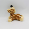 Doudou peluche girafe ZOOPARC BEAUVAL