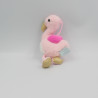 Peluche flamant rose HOME DECO