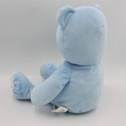 Peluche ourson bleu projecteur Baby Bear beige First dreams CHICCO