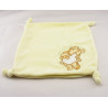 Doudou Plat zip Winnie l'Ourson Jaune Disney Baby