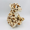 Peluche chat tigre leopard GIPSY