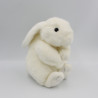 Peluche lapin blanc toute douce GIPSY