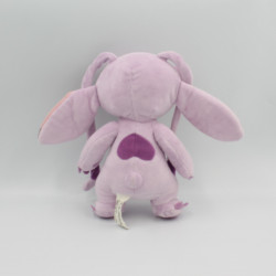Peluche Angel de Lilo et Stitch mauve rose DISNEYLAND