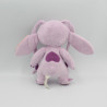 Peluche Angel de Lilo et Stitch mauve rose DISNEYLAND