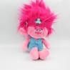 Peluche Trolls rose bleu Dreamworks