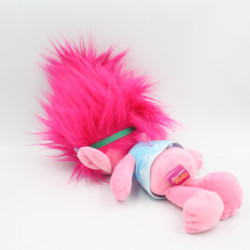 Peluche Trolls rose bleu Dreamworks